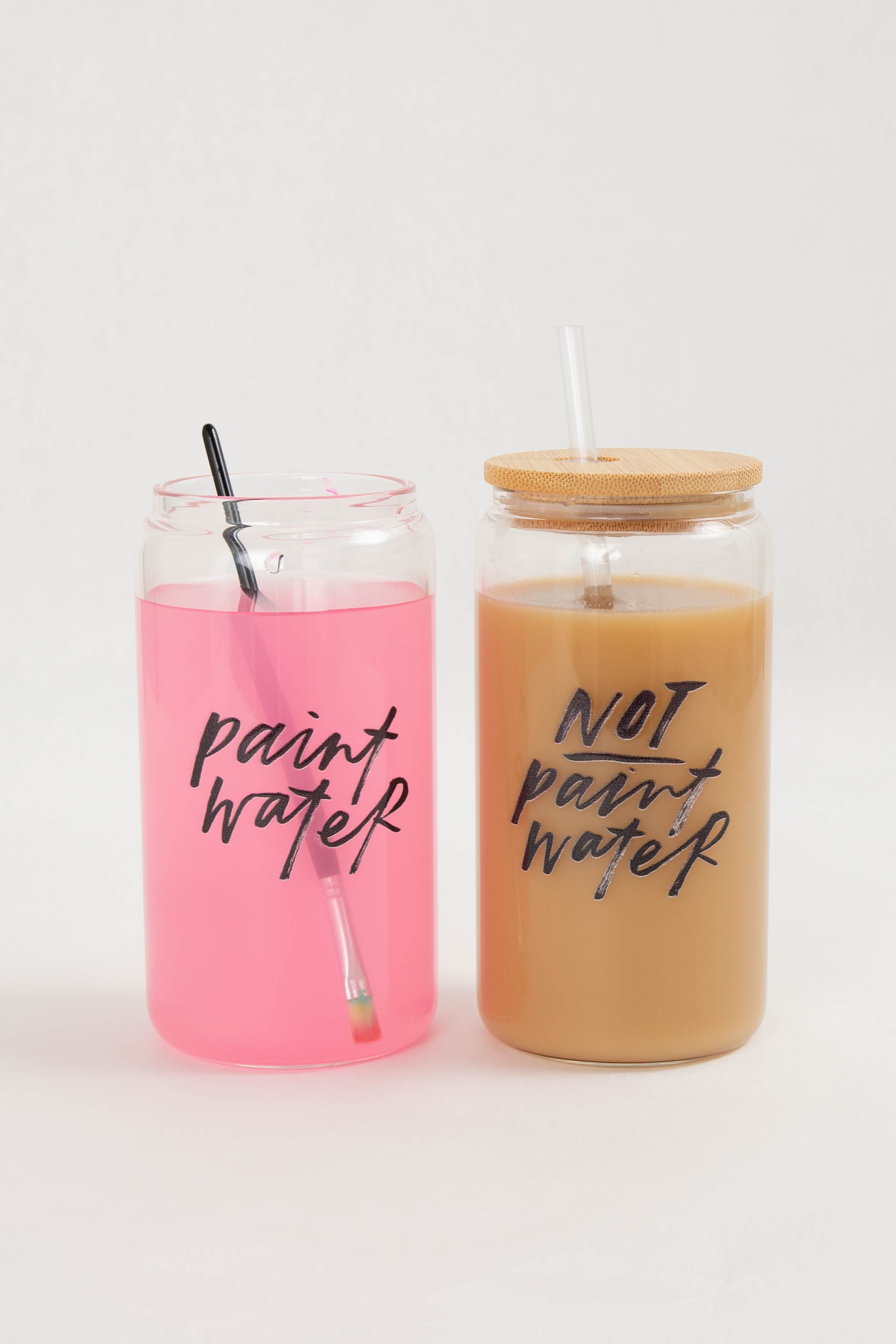 Paint Glass Can Set
