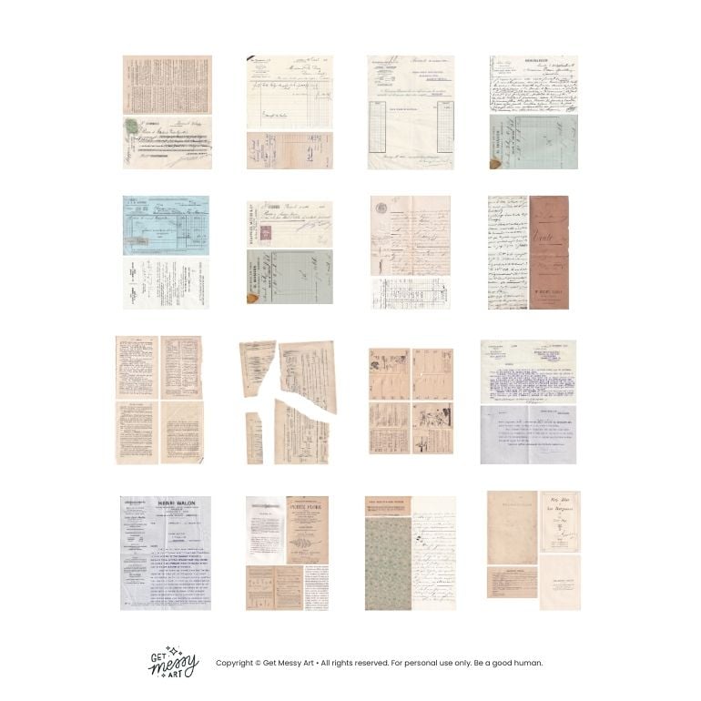 Digital Ephemera - French