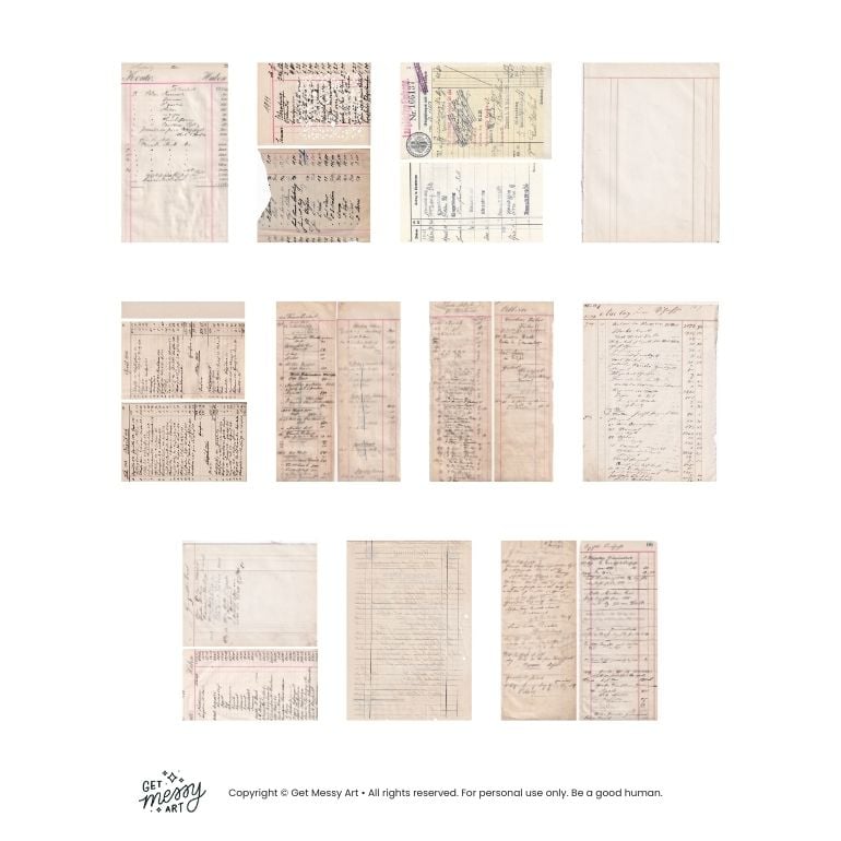 Digital Ephemera - Ledger