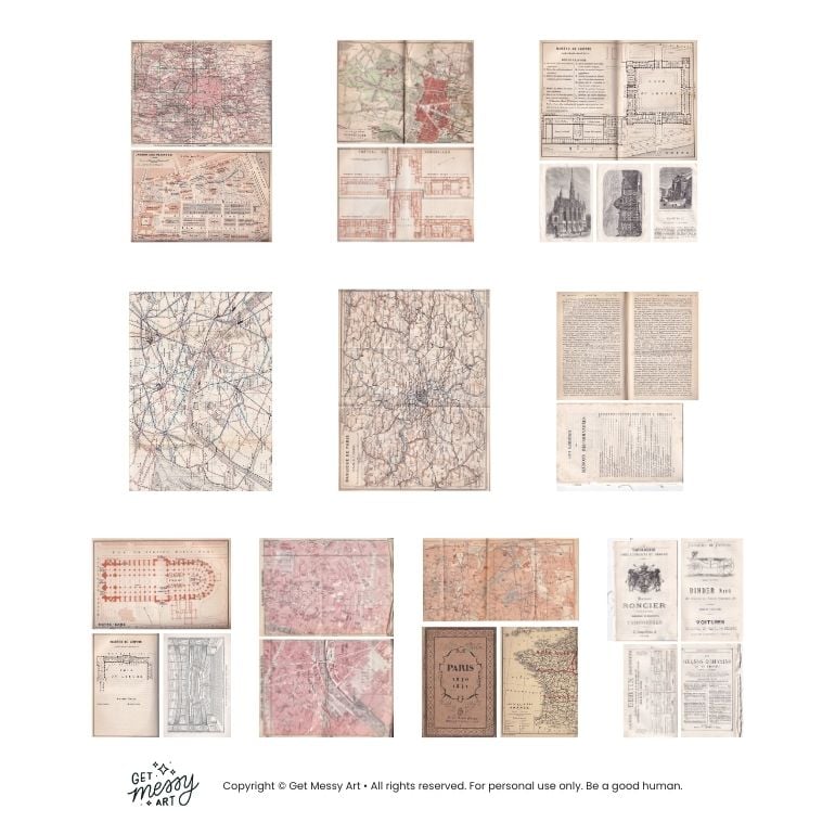 Digital Ephemera - Paris