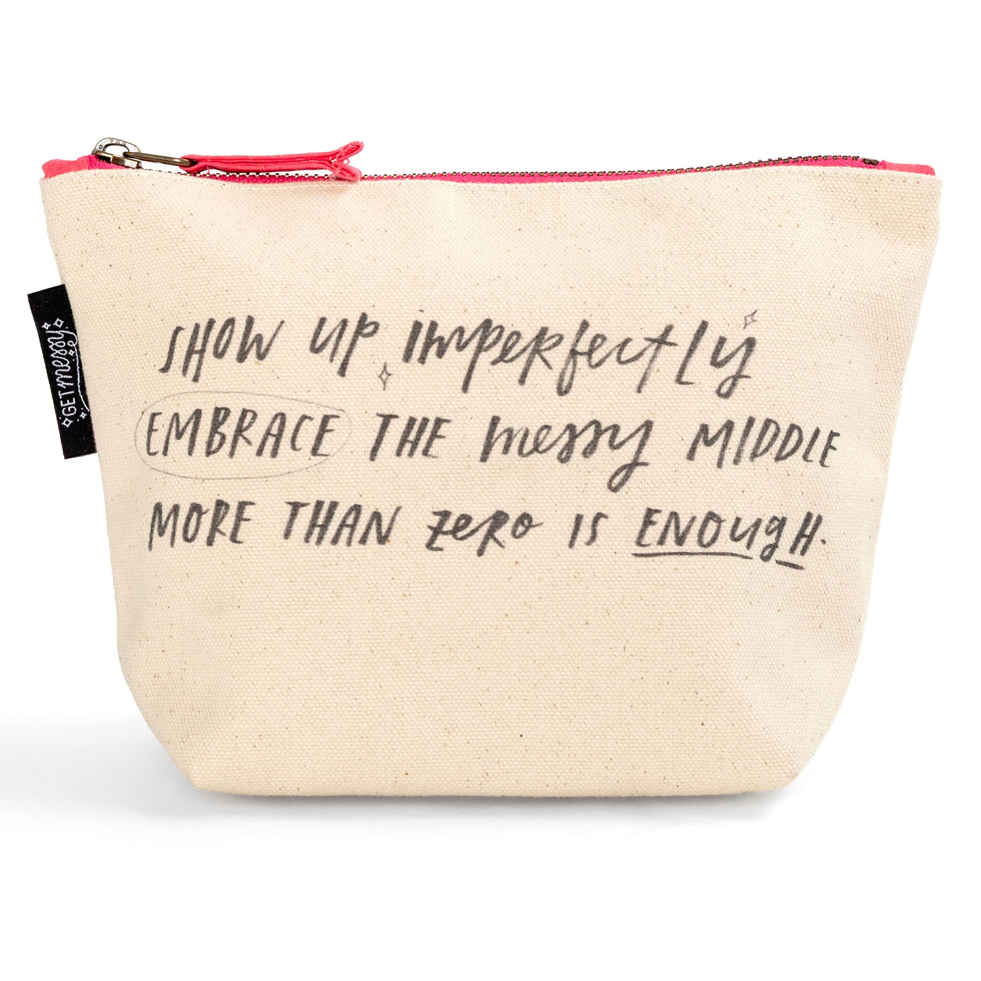 Brand Ethos Canvas Pouch